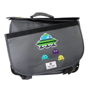 Children's satchel Pol Fox Space Invider image-1