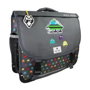 Children's satchel Pol Fox Space Invider image-2