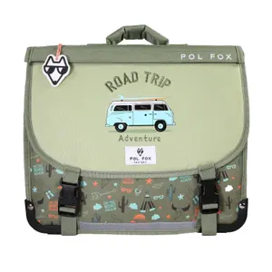 Children's satchel Pol Fox Road Trip image-0