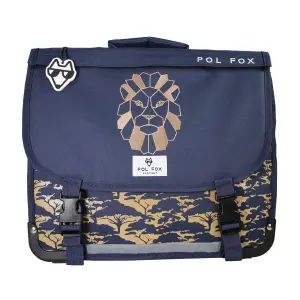 Children's satchel Pol Fox Lion image-0