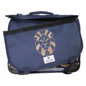 Children's satchel Pol Fox Lion image-1