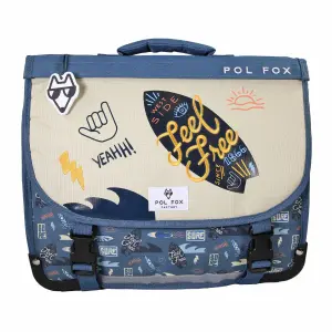 Children's satchel Pol Fox Surf image-0