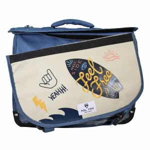 Children's satchel Pol Fox Surf image-1