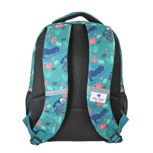 Children's backpack with 2 compartments Pol Fox Good Jungle image-2