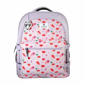 Children's backpack with 2 compartments Pol Fox Good Vibes image-0