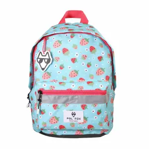 Children's mini backpack Pol Fox Strawberry image-0