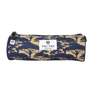 Simple kids' pencil case Pol Fox Lion image-1