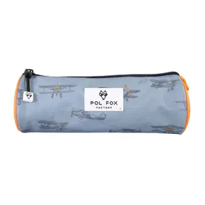 Simple kids' pencil case Pol Fox Airplane image-1