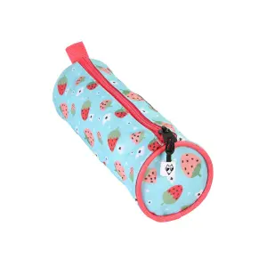 Simple kids' pencil case Pol Fox Strawberry image-0