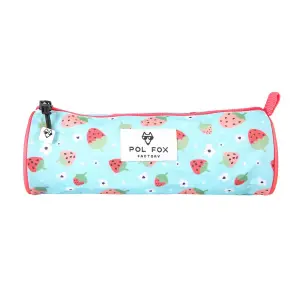 Simple kids' pencil case Pol Fox Strawberry image-1