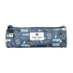 Simple kids' pencil case Pol Fox Surf image-1