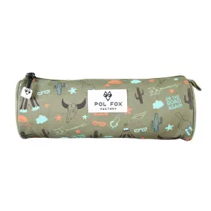 Simple kids' pencil case Pol Fox Road Trip image-1