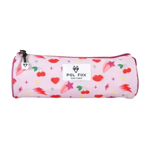 Simple kids' pencil case Pol Fox Good Vibes image-1