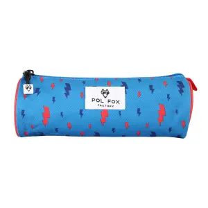 Simple kids' pencil case Pol Fox Wonder Fox Blue image-1