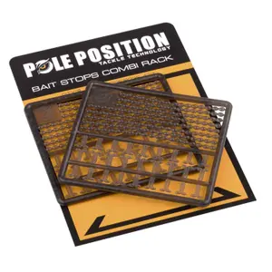 Stop alle esche Pole Position Bait Combi Rack (x2)