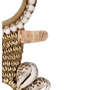 Halskæde med muslingeskaller Pole To Pole J47 image-2