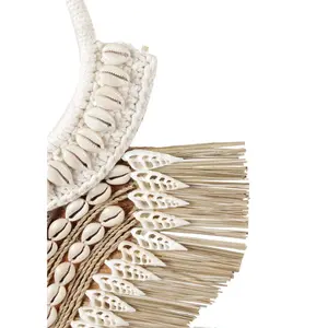 Halskæde med muslingeskaller Pole To Pole J69 image-2