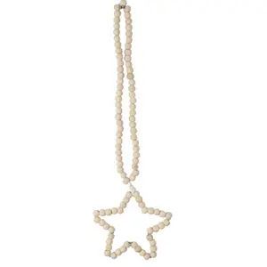 Πεντάκτινο κολιέ Pole To Pole Tassel (x6) image-0