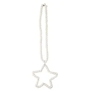 Πεντάκτινο κολιέ Pole To Pole Tassel (x6) image-0