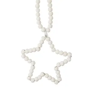 Πεντάκτινο κολιέ Pole To Pole Tassel (x6) image-1