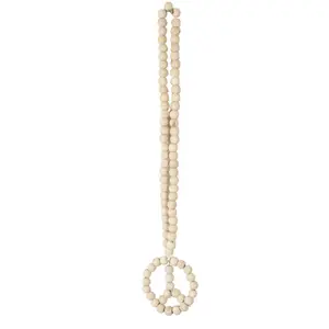 Μενταγιόν ειρήνης Pole To Pole Tassel (x6) image-0