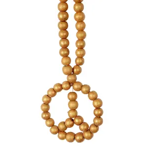 Μενταγιόν ειρήνης Pole To Pole Tassel (x6) image-1