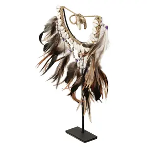 Halskæde med muslingeskaller Pole To Pole J71 image-1