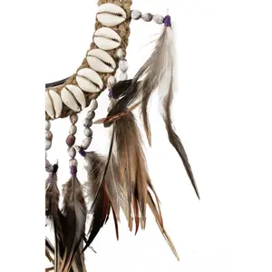 Halskæde med muslingeskaller Pole To Pole J71 image-2