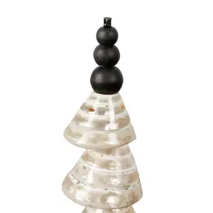 Halsband Pole To Pole J72 Shell Tower Pearl image-3