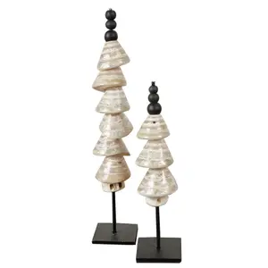 Halsband Pole To Pole J72 Shell Tower Pearl image-2