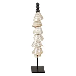 Halsband Pole To Pole J73 Shell Tower Pearl image-1