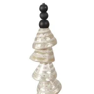 Halsband Pole To Pole J73 Shell Tower Pearl image-2