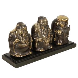 Statyett Pole To Pole Fu Lu Shou image-1