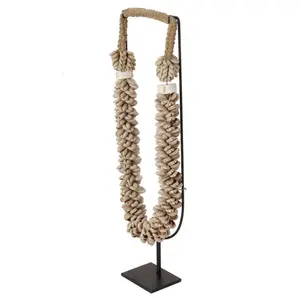 Κολιέ Pole To Pole Shell Necklace On Stand image-2
