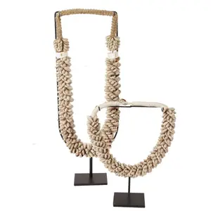 Κολιέ Pole To Pole Shell Necklace On Stand image-3