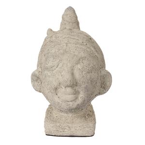 Ceramic figurine Pole To Pole Kirikou