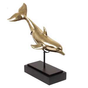 Statuette Pole To Pole Dolphin