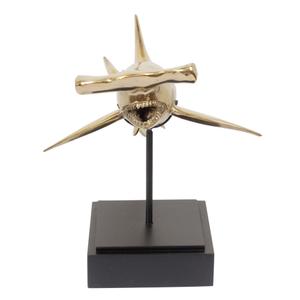 Statuette Pole To Pole Hammer Shark on Stand image-1