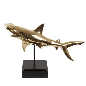 Statuette Pole To Pole Hammer Shark on Stand image-2