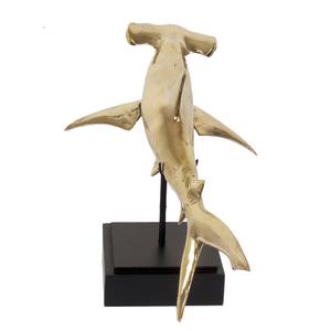 Statuette Pole To Pole Hammer Shark on Stand image-3