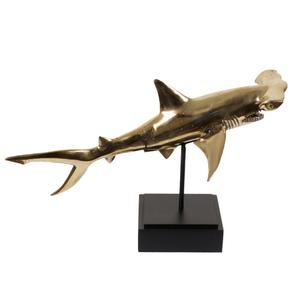 Statuette Pole To Pole Hammer Shark on Stand image-4