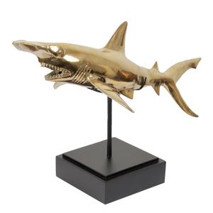 Statuette Pole To Pole Hammer Shark on Stand image-5