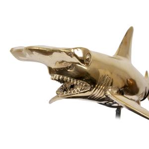 Statuette Pole To Pole Hammer Shark on Stand image-6