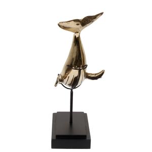 Statuette Pole To Pole Whale image-3