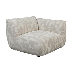 Sofa with right armrest Latte Pole To Pole Amsterdam