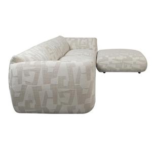 Canapé 4 places evec pouf Pole To Pole Amsterdam image-5