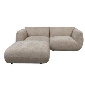 Canapé 2,5 places avec pouf Pole To Pole Amsterdam image-1