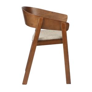 Edo wooden armchair Pole To Pole (x2) image-1