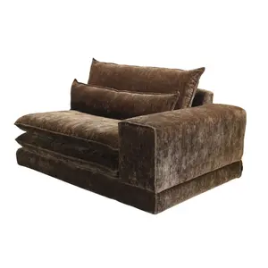 Soffa med armstöd till höger Pole To Pole London