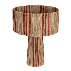 Stribede lampe i raffia Pole To Pole image-0